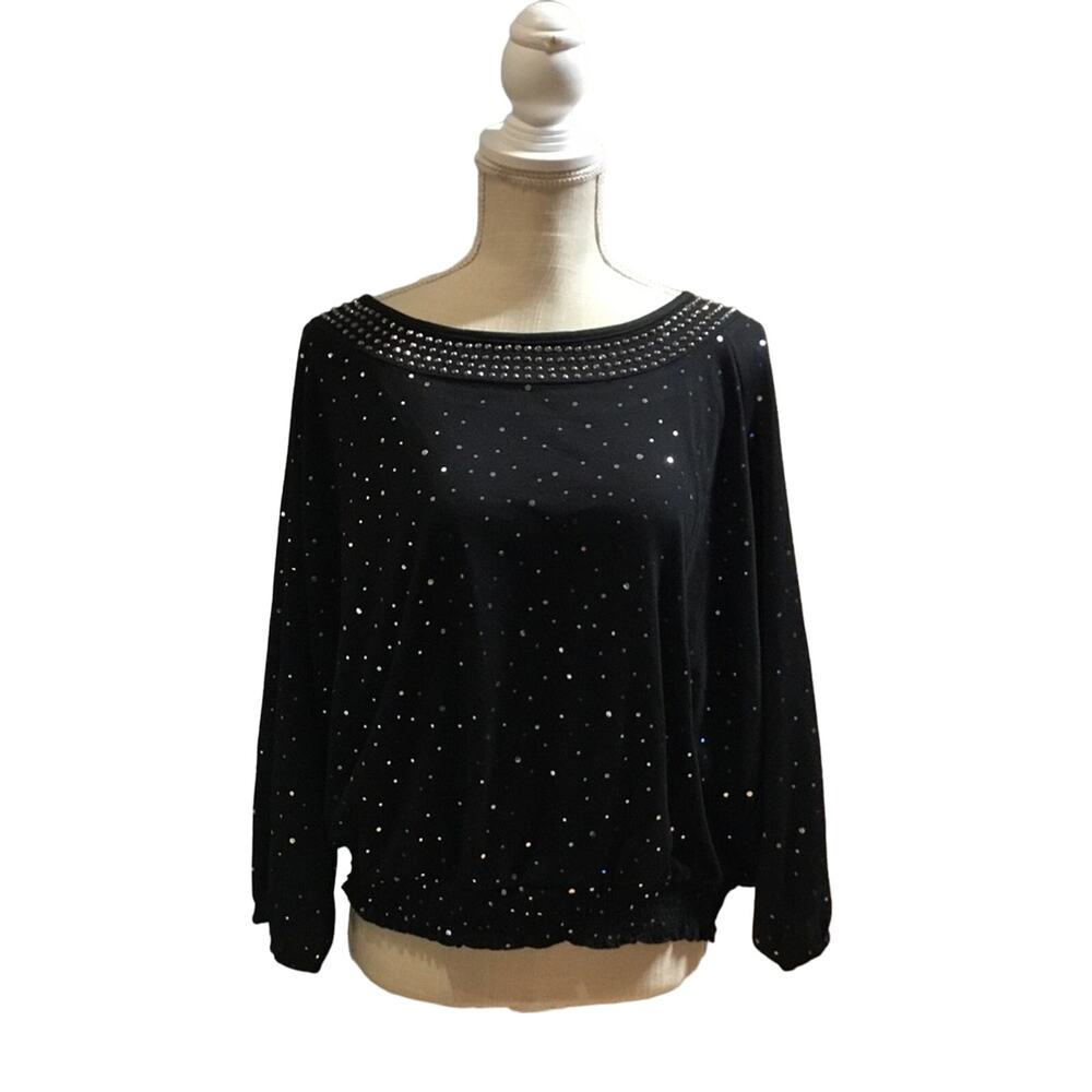 C.D.Daniels Rhinestone Top